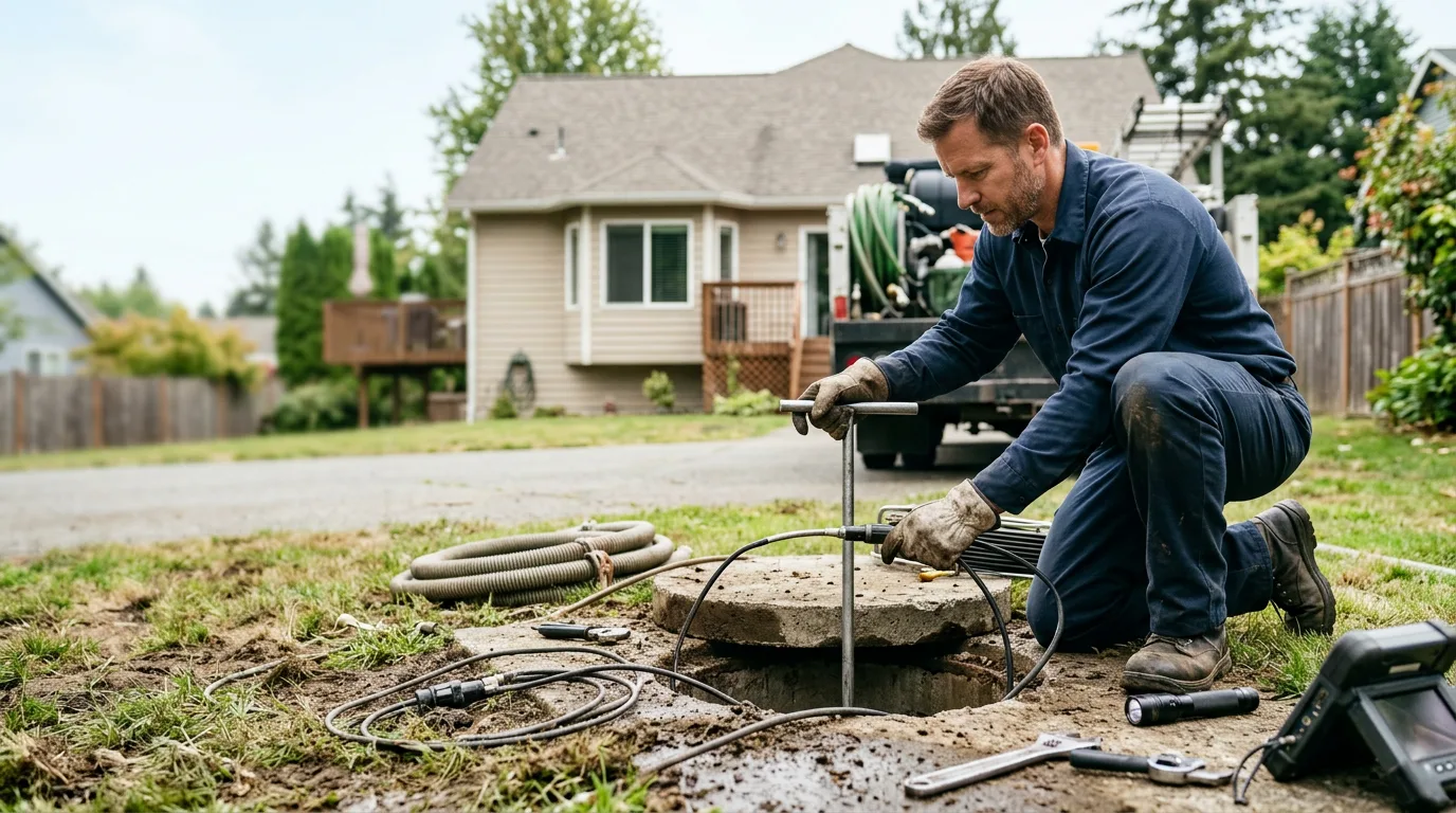 Septic Tank Pumping in La Fontaine, IN